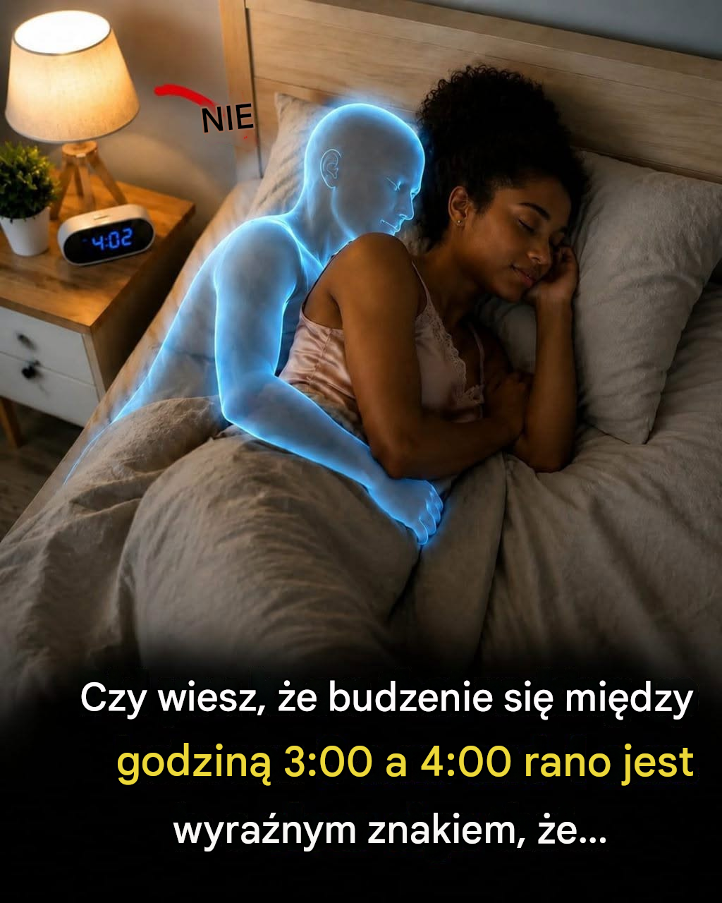 Czy budzisz się między 3 a 5 rano? „To może być oznaką duchowego przebudzenia”.