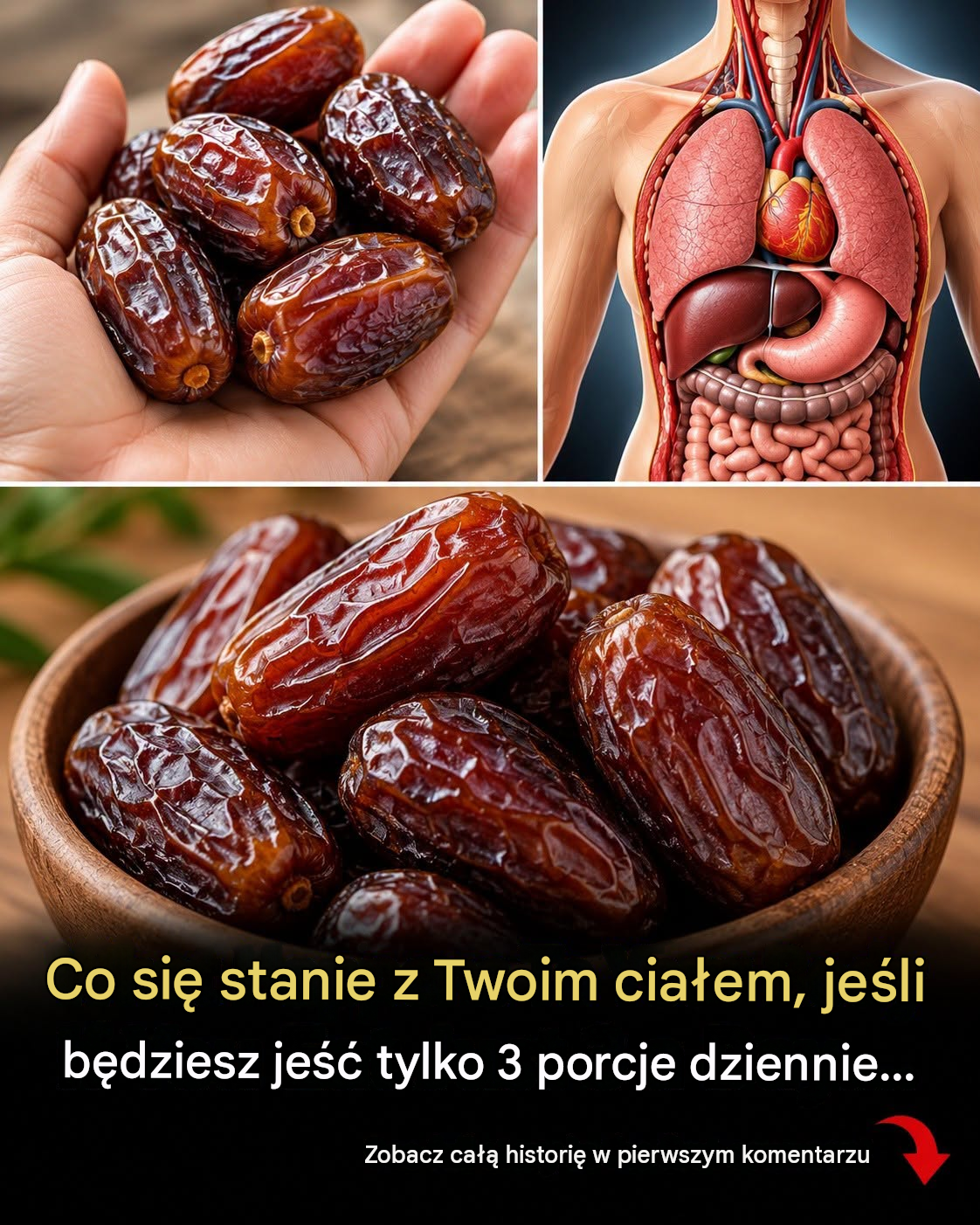 NAJZDROWSZY OWOC na Ziemi: co się stanie z Twoim ciałem, jeśli zjesz tylko 3 dziennie