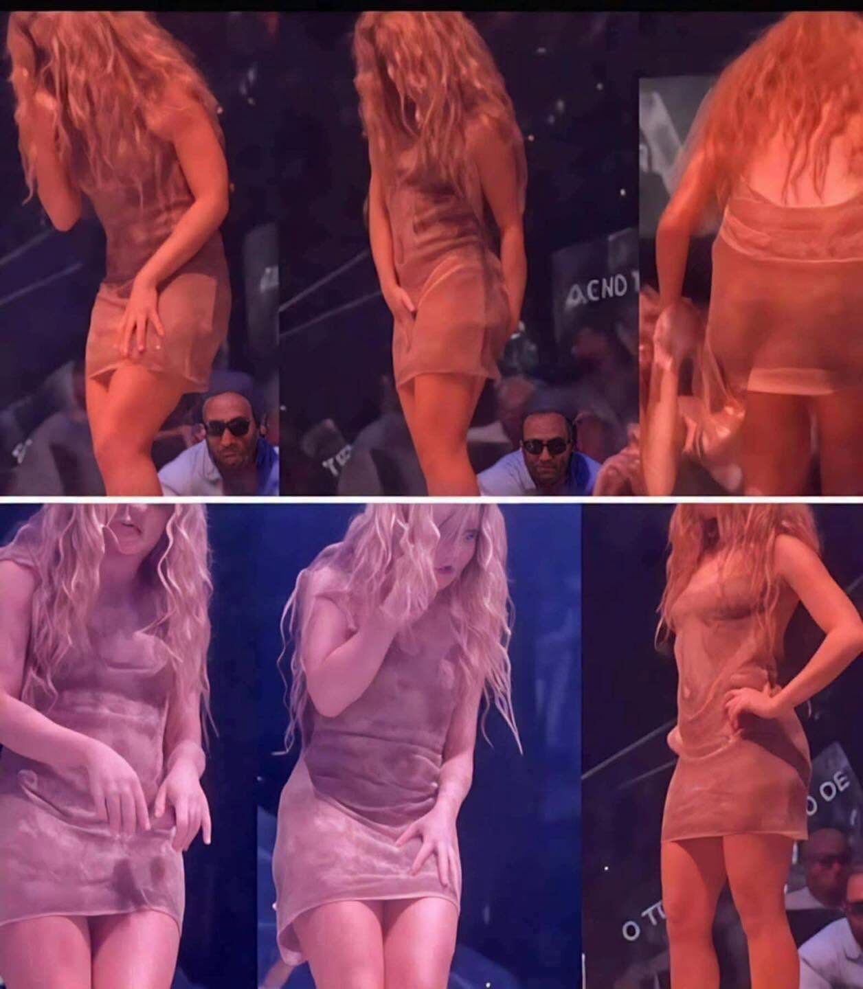 😱Moment, w którym Shakira zeszła ze sceny po zauważeniu czegoś w tłumie