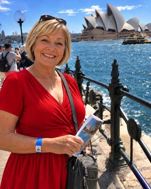 W wieku 69 lat sprzedałam dom, by podróżować po świecie, mimo protestów moich dzieci – w Australii pewien mężczyzna zaprosił mnie do siebie na kawę, ale gdy weszłam do jego salonu, zamarłam