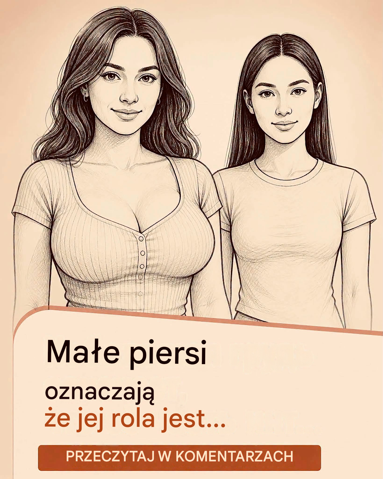 Jeśli kobieta ma małe piersi