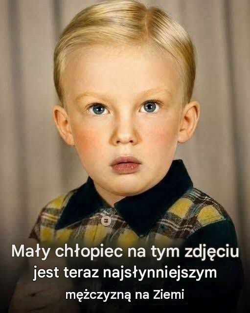 Chłopiec, który zmienił historię świata: Jak jedno archiwalne zdjęcie wywołało cyfrową burzę?"