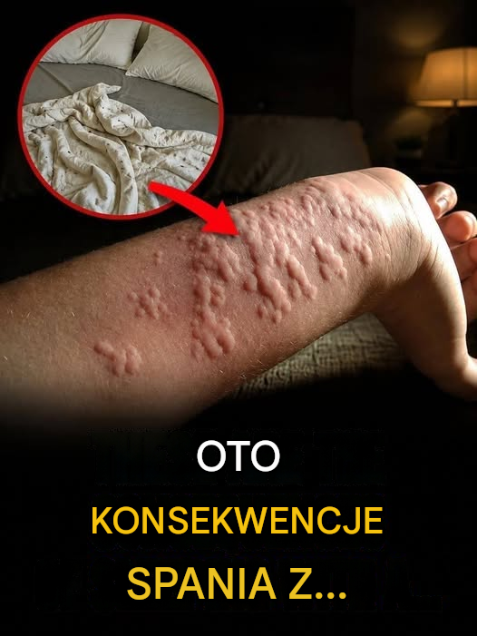 Oto konsekwencje spania z... Zobacz więcej