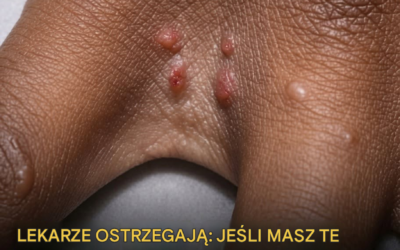 Nie ignoruj ​​tych małych czerwonych grudek – mogą być one wczesnym sygnałem ostrzegawczym Twojego organizmu.