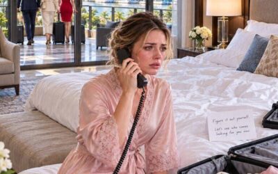 Obudziłam się sama w naszym pokoju hotelowym w Bangkoku. Mój mąż, jego matka, mój telefon, paszport i lot powrotny – wszystko zniknęło. Na poduszce Ethan zostawił jedną notatkę: „Sama się domyśl”.