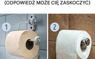 Wielka debata o papierze toaletowym: która wersja jest właściwa?