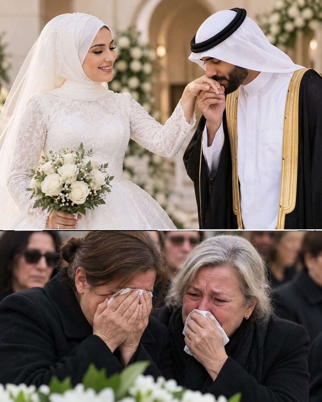 Wyszła za mąż za arabskiego milionera… A następnego dnia on zmarł: historia miłości, straty i nieprzewidywalności życia