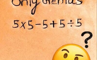 Tylko geniusze potrafią rozwiązać tę zagadkę matematyczną w 10 sekund. Czy Ty też potrafisz?