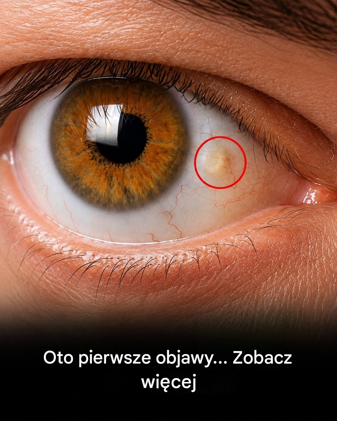 Znalazłeś żółtą plamkę na oku? Przeczytaj, zanim się zmartwisz