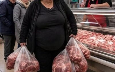 Starsza kobieta każdego dnia kupowała 60 kilogramów wołowiny