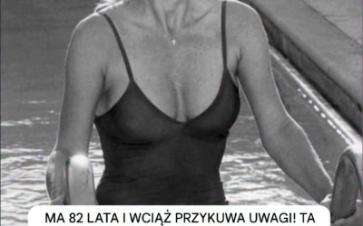 Ma 82 lata i wciąż przyciąga wzrok – lepiej usiądź, zanim zobaczysz jej oszałamiającą przemianę
