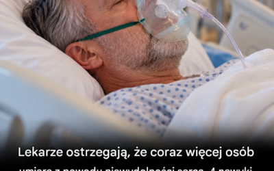 Lekarze ostrzegają, że coraz więcej osób umiera z powodu niewydolności serca: zrezygnuj z tych 4 nawyków już teraz