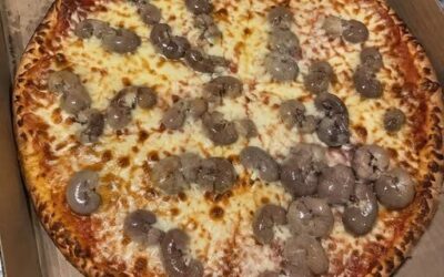 Zamówiłem pizzę wieczorem i zauważyłem coś dziwnego