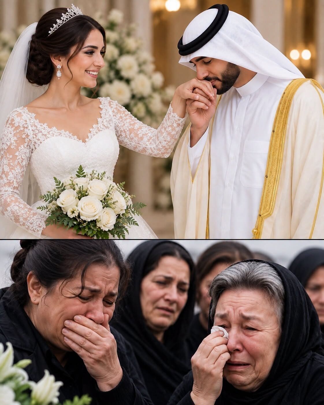 Wyszła za mąż za arabskiego milionera… A następnego dnia on zmarł: historia miłości, straty i nieprzewidywalności życia